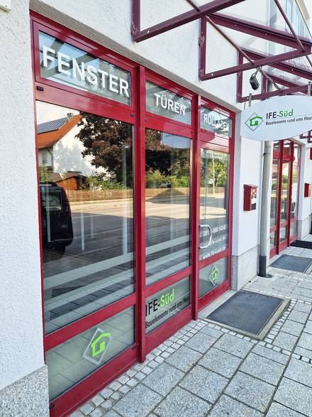 Fenster und Türen Showroom